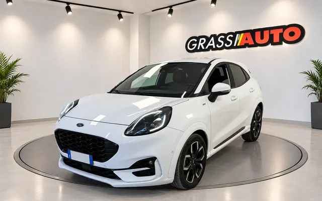 Ford Puma 1.0 ecoboost h ST-Line X s&s 125cv