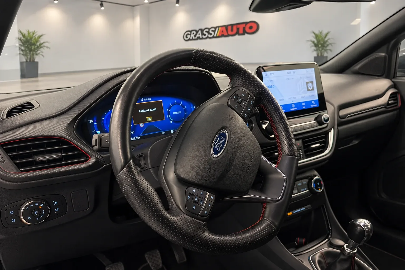Ford Puma 1.0 ecoboost h ST-Line X s&s 125cv 2023 — foto 6