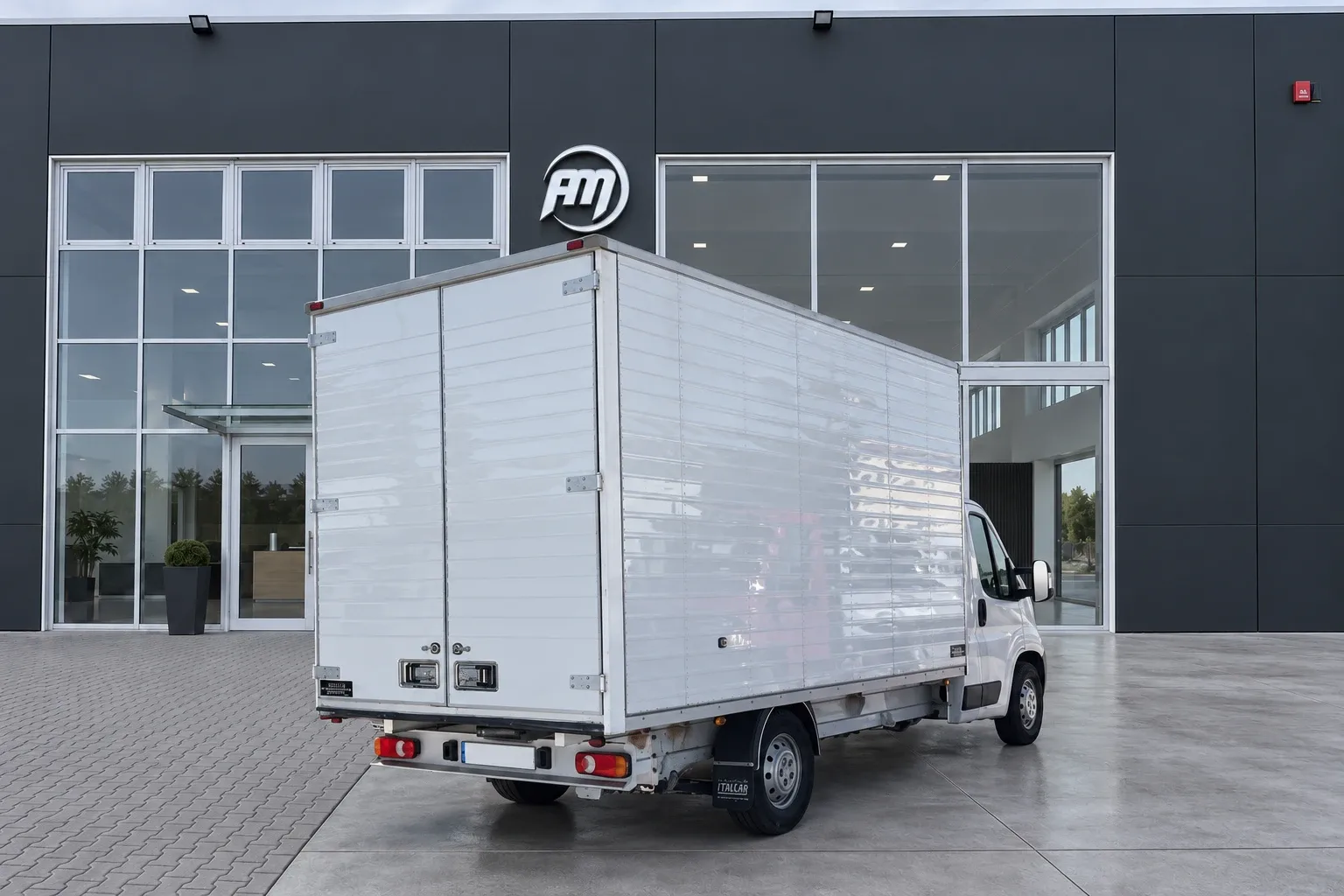 Opel Movano 2.2 140CV furgonato box Alluminio 2022 — foto 3