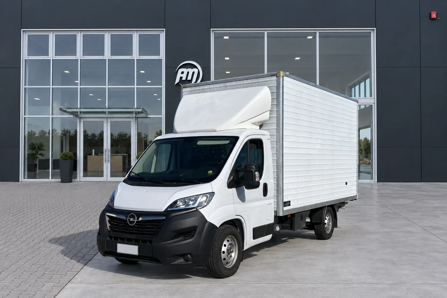 OPEL Movano 2.2 140CV furgonato box Alluminio