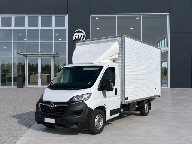 OPEL Movano 2.2 140CV furgonato box Alluminio