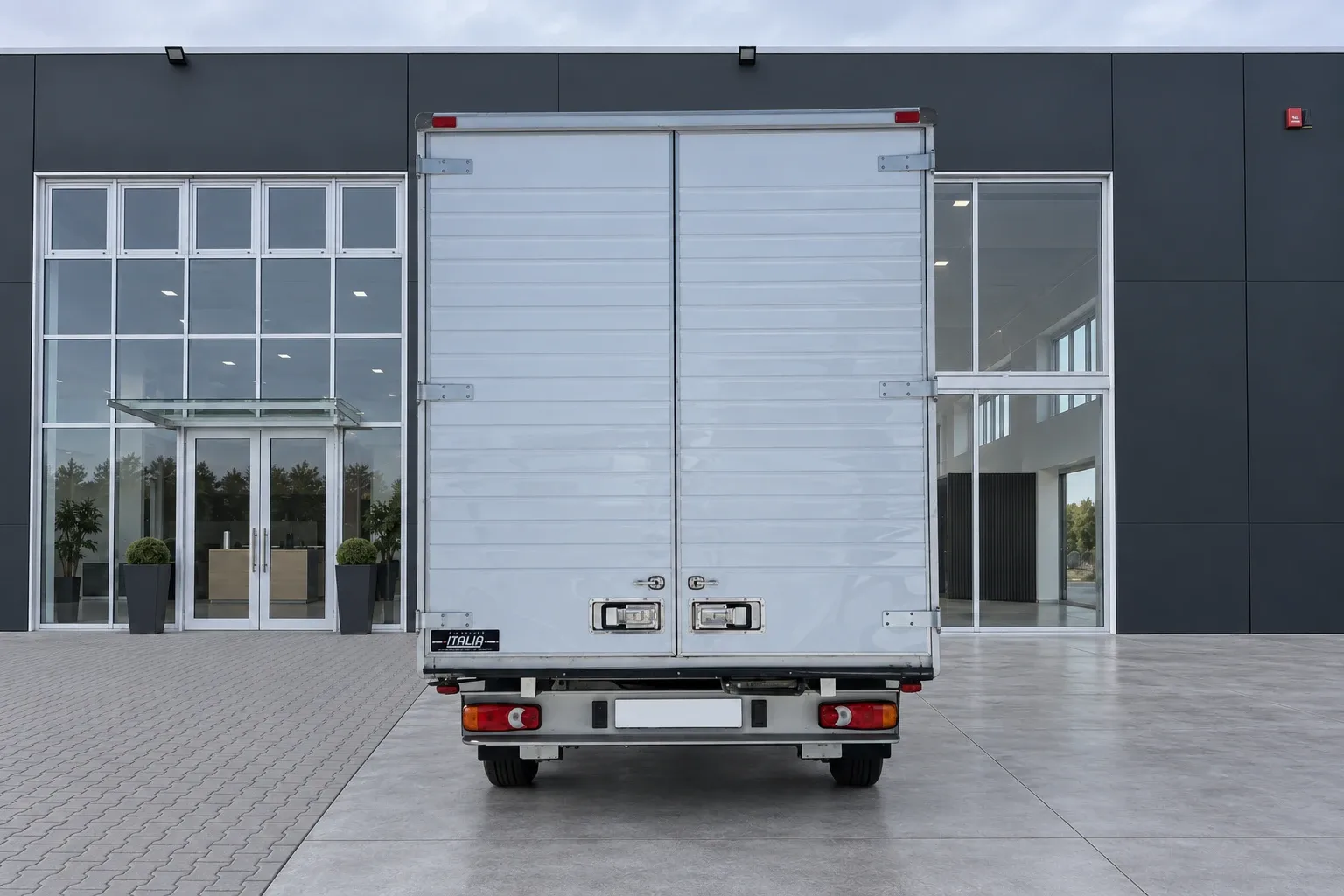 Opel Movano 2.2 140CV furgonato box Alluminio 2022 — foto 4