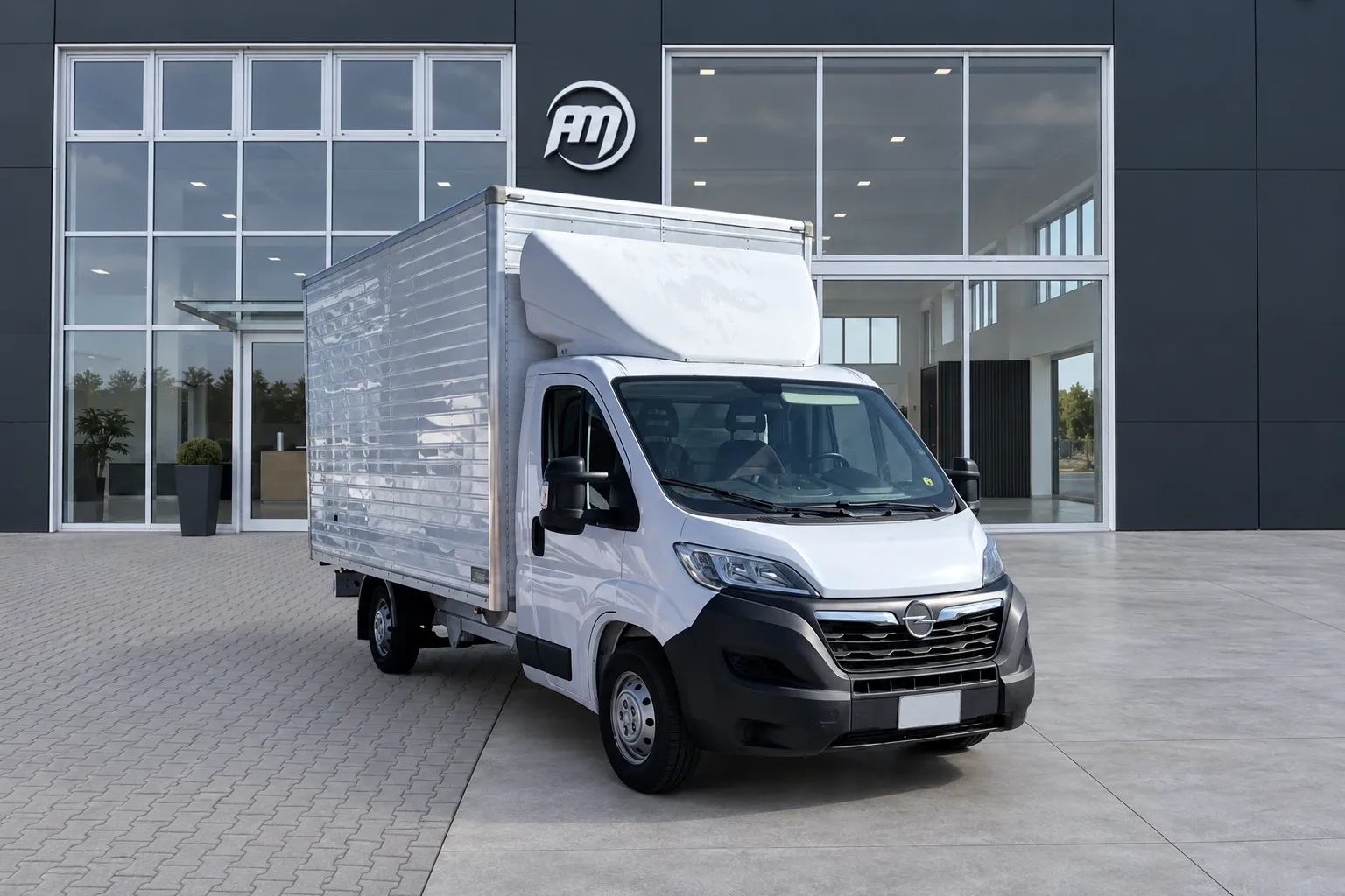 Opel Movano 2.2 140CV furgonato box Alluminio 2022 — foto 2