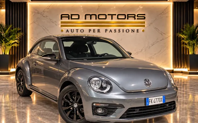 Volkswagen Maggiolino 1.2 tsi Design 105cv Benzina Manuale