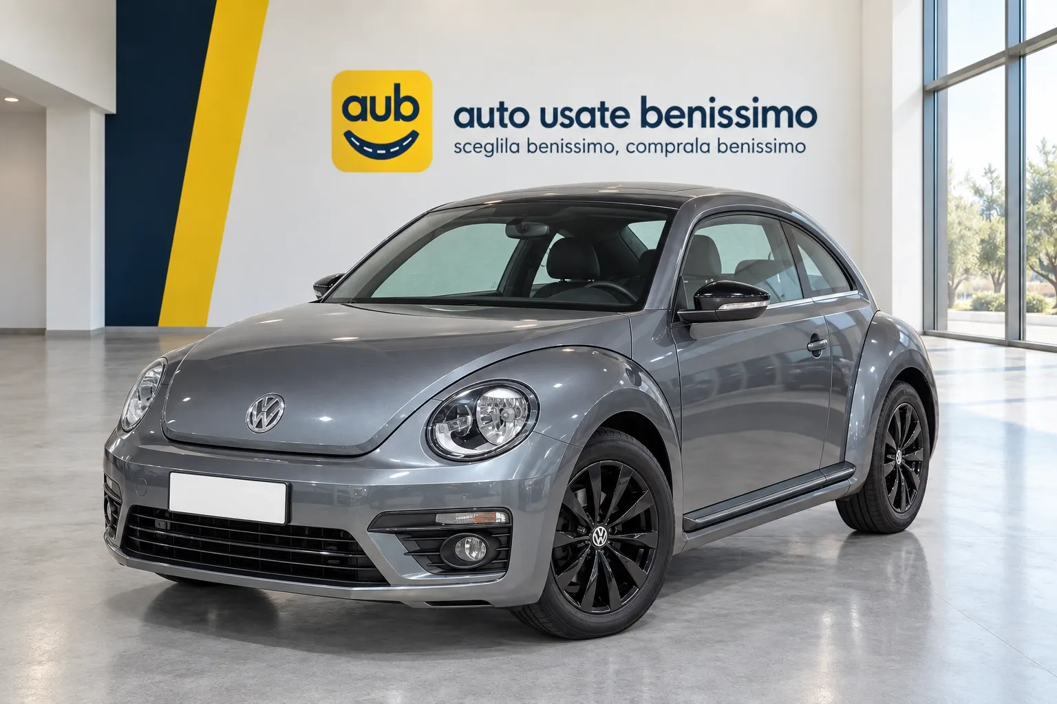 Volkswagen Maggiolino 1.2 tsi Design 105cv Benzina Manuale