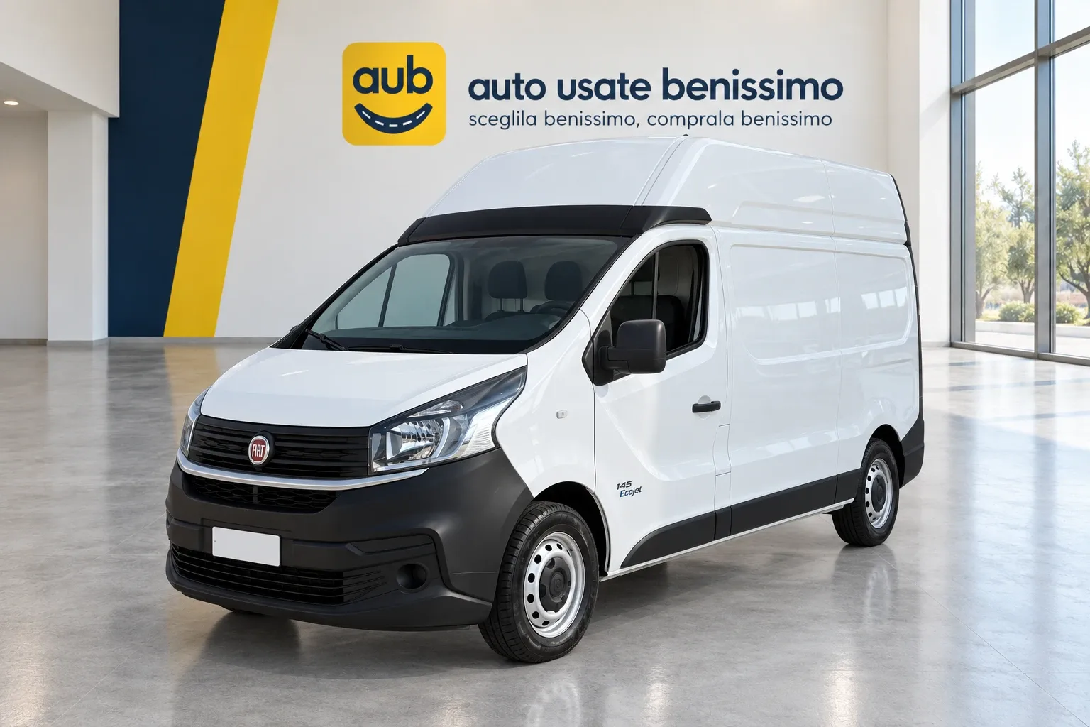 Fiat Talento 2.0 145CV LH2 TETTO ALTO