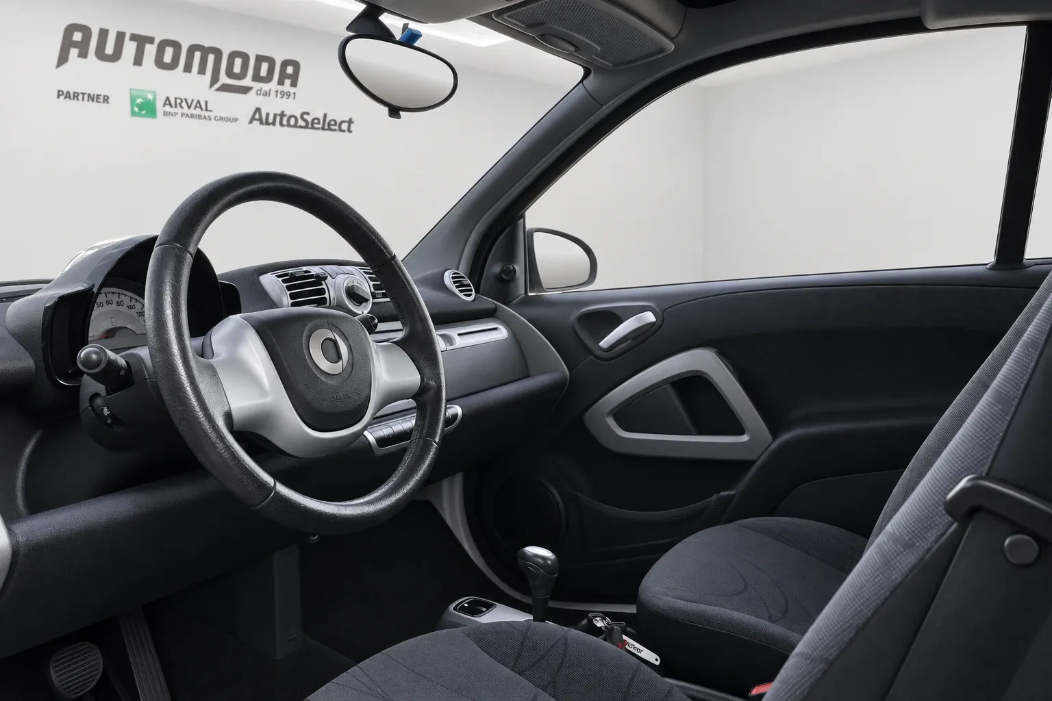 Smart Fortwo 1.0 mhd Passion 71cv 2011 — foto 10