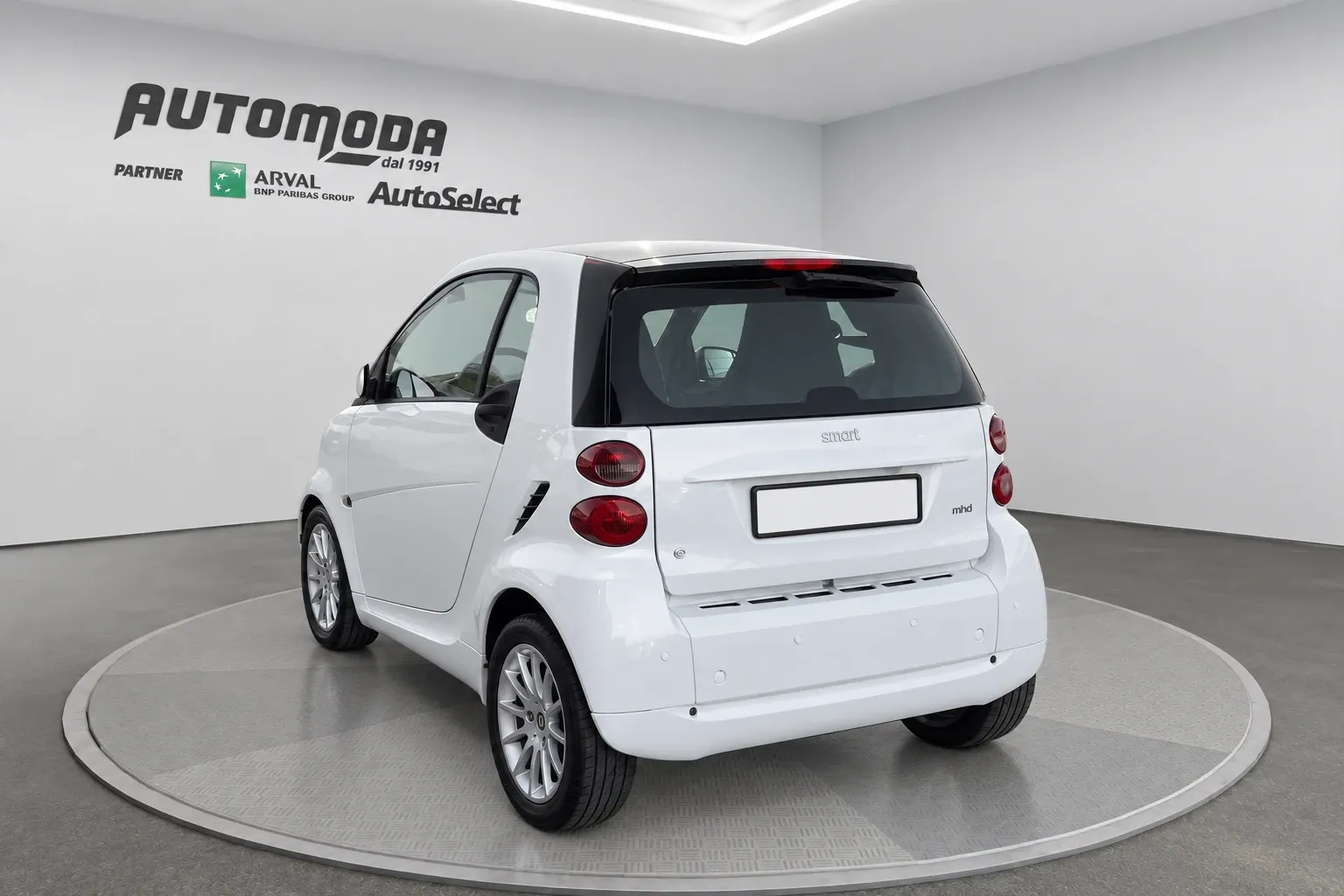 Smart Fortwo 1.0 mhd Passion 71cv 2011 — foto 6