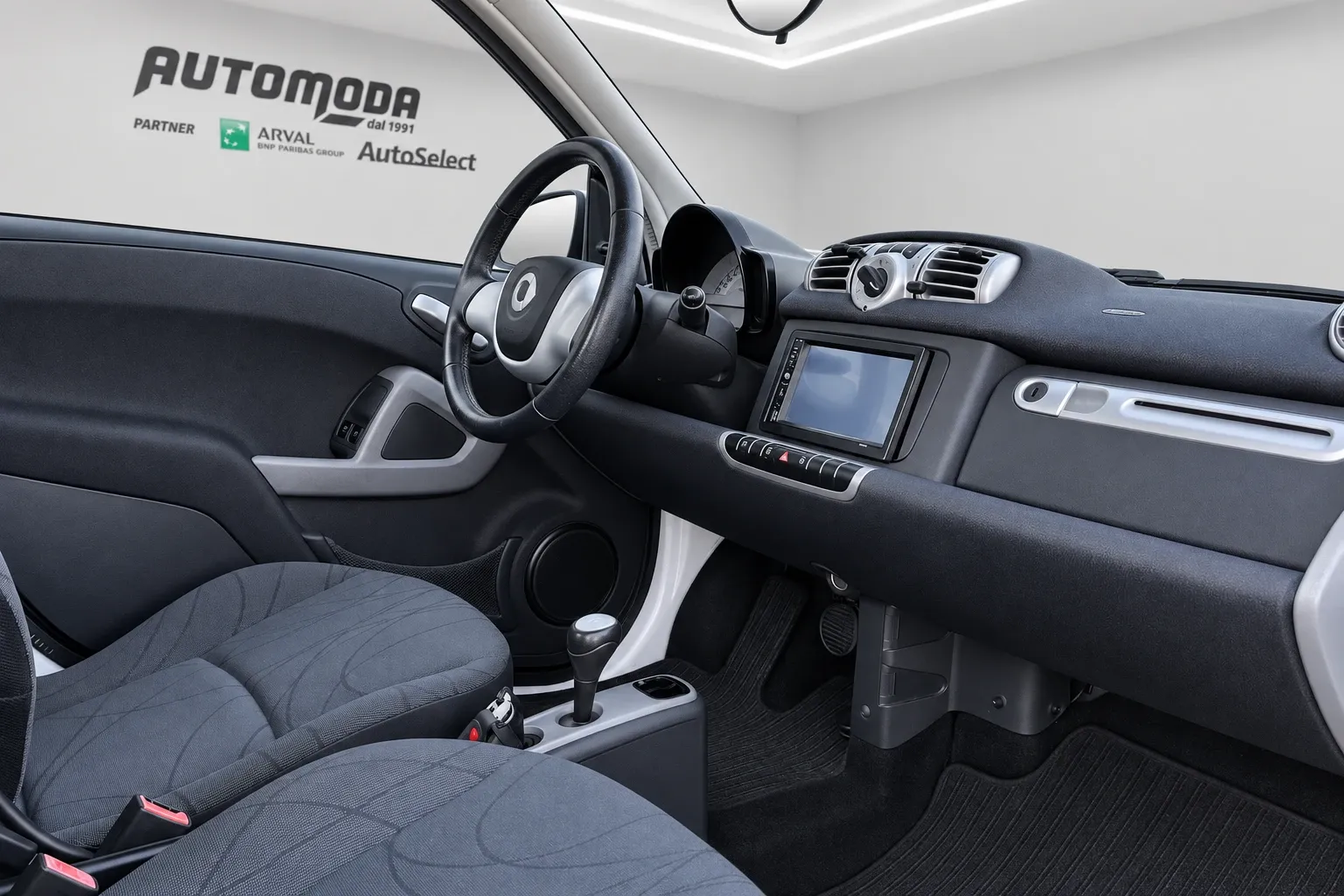 Smart Fortwo 1.0 mhd Passion 71cv 2011 — foto 7
