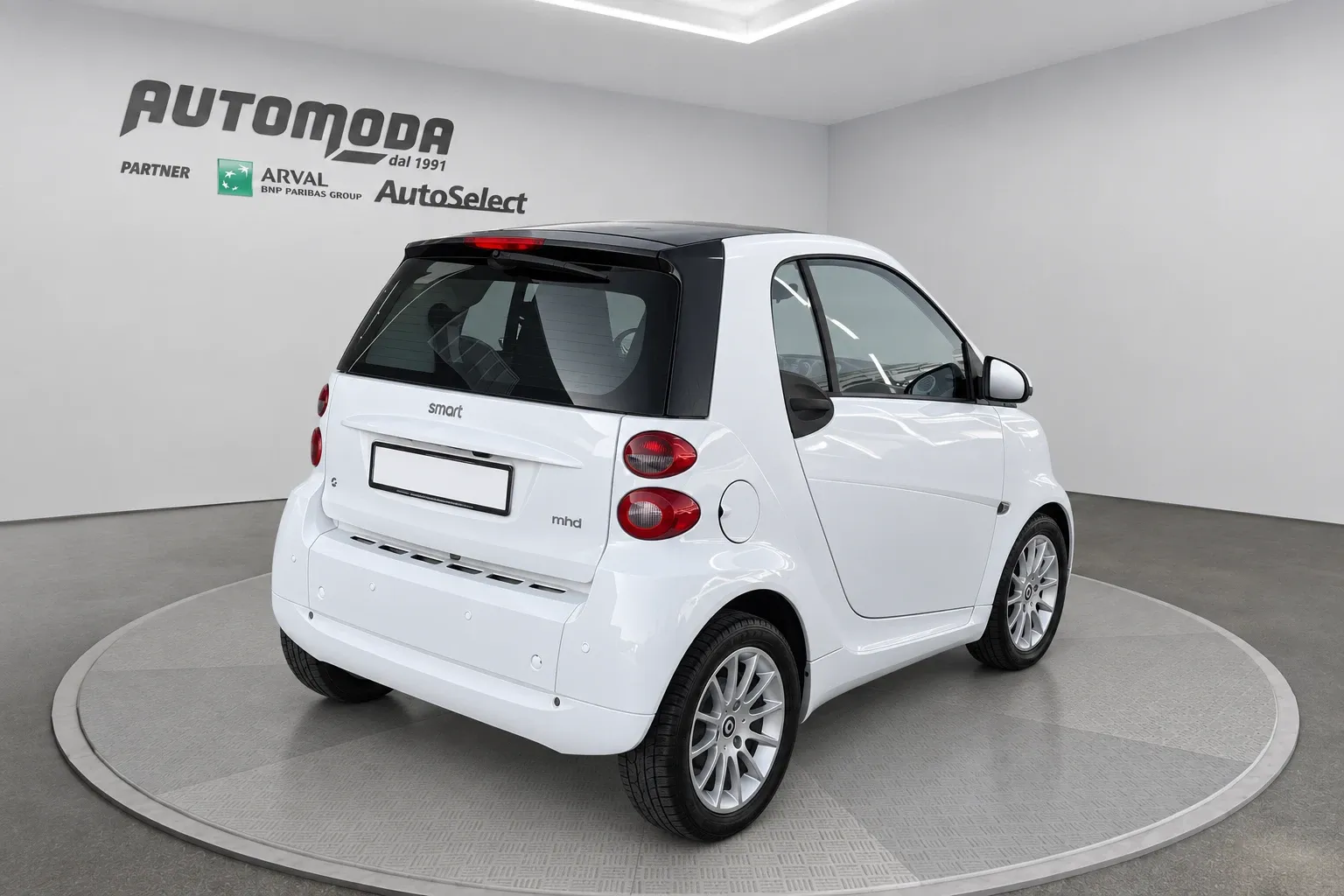 Smart Fortwo 1.0 mhd Passion 71cv 2011 — foto 4