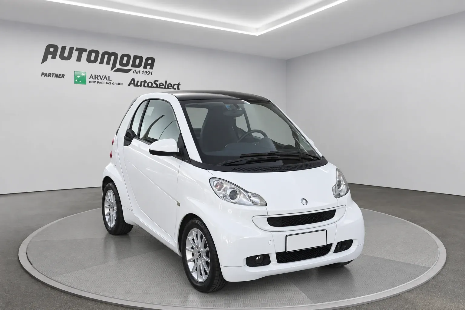 Smart Fortwo 1.0 mhd Passion 71cv 2011 — foto 3