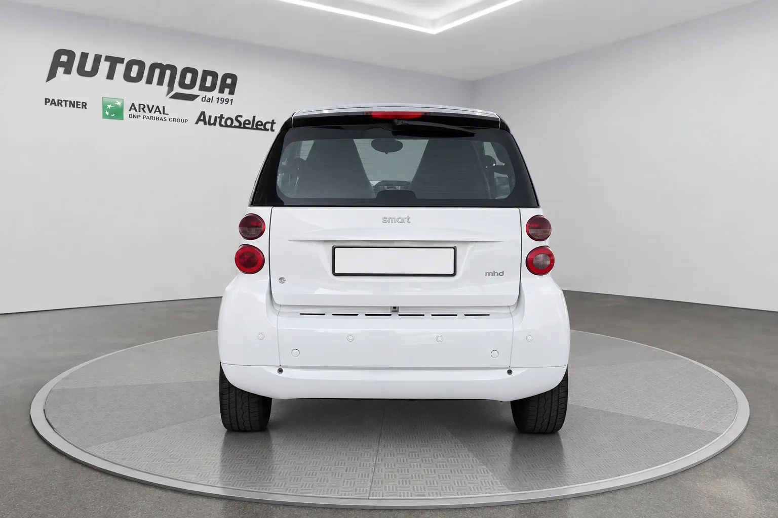 Smart Fortwo 1.0 mhd Passion 71cv 2011 — foto 5