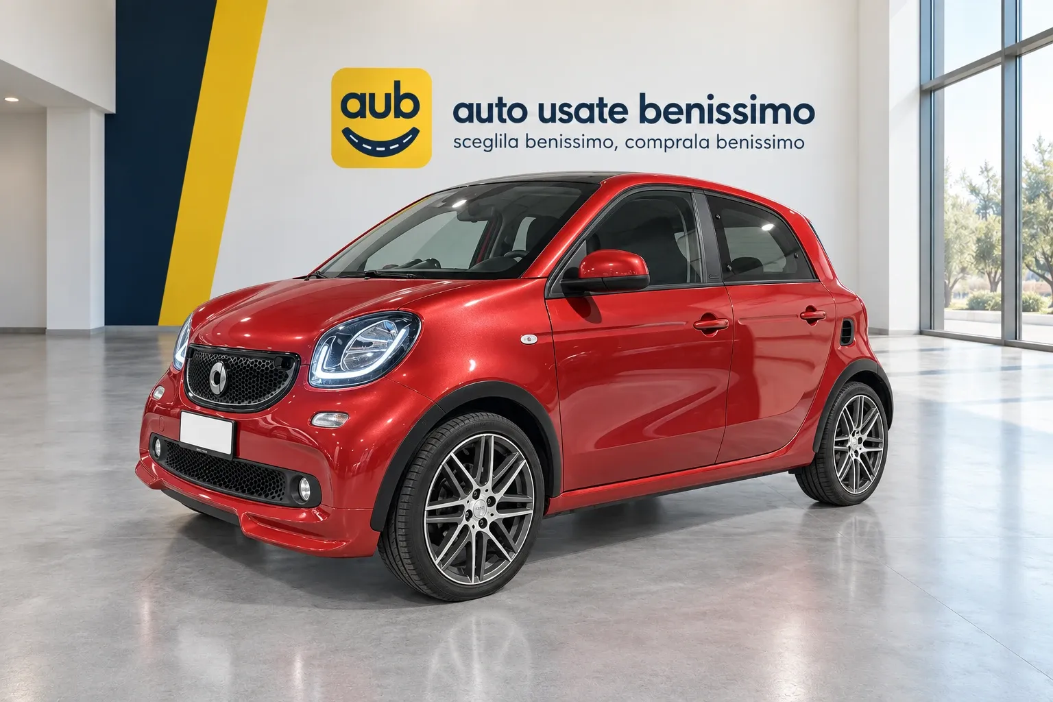 Smart Forfour 0.9 t Brabus Xclusive 109cv twinamic