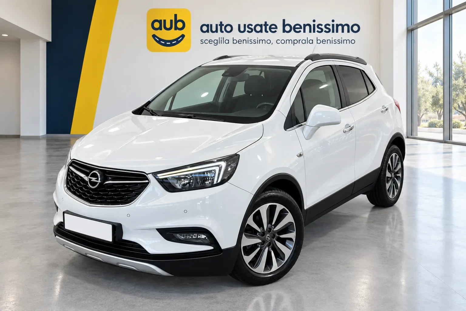 Opel Mokka X 1.4cc 140cv Auto Clima + Navi OK NEOPATENTATI CATENA NUOVA