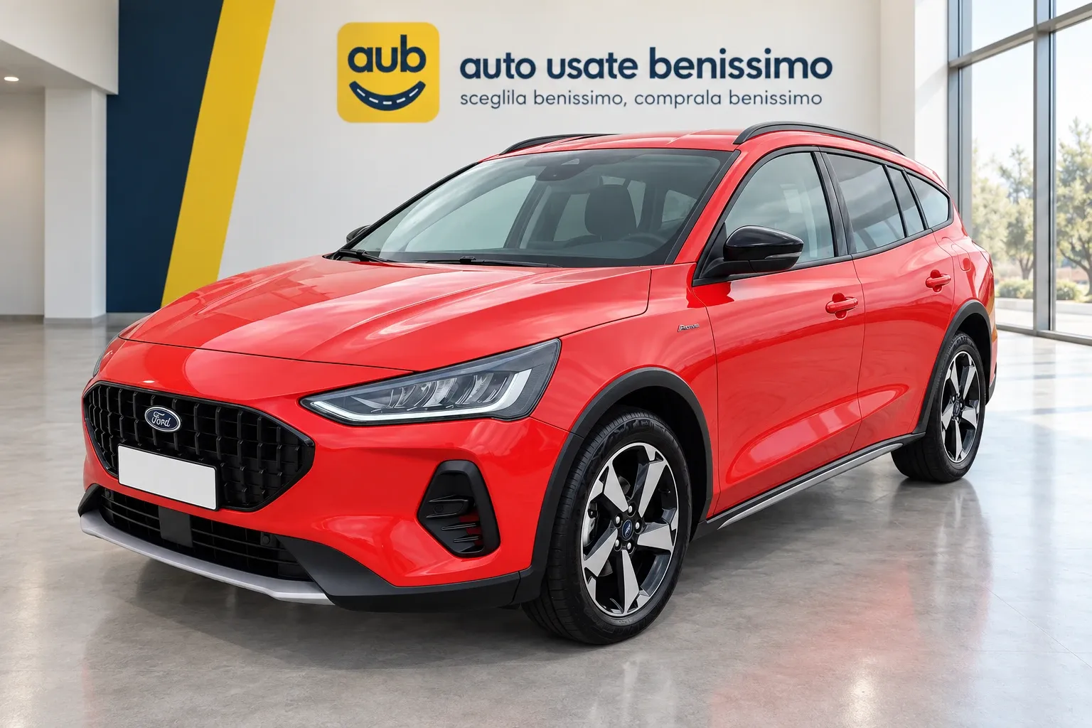 Ford Focus Active SW 1.0 ecoboost h Design 125cv