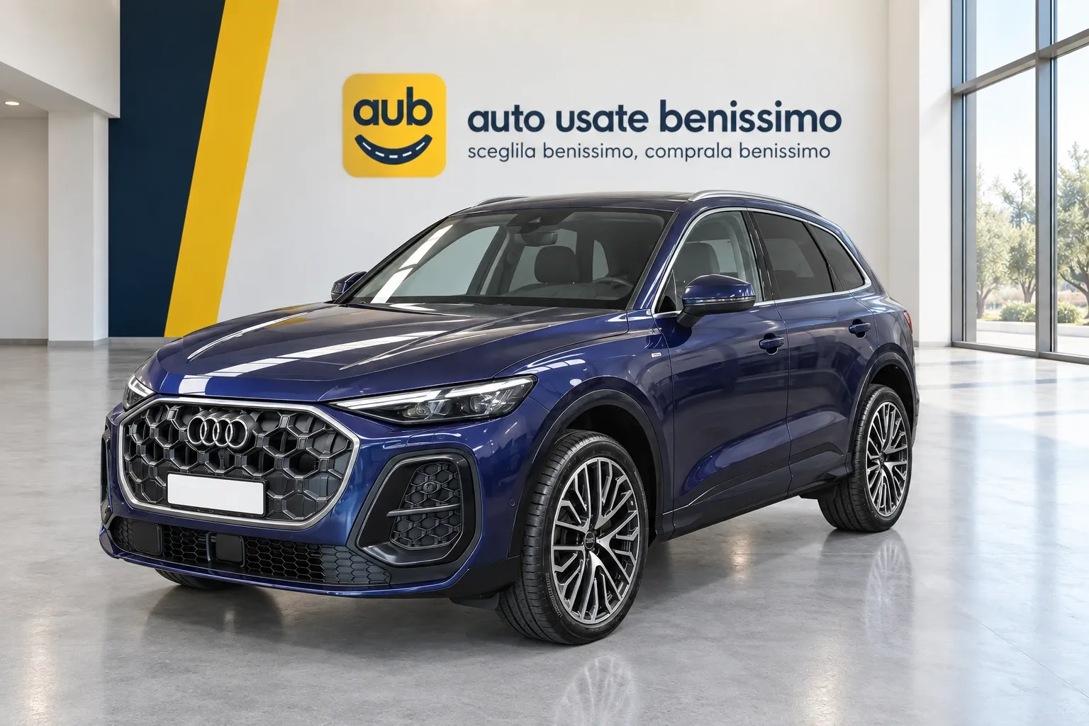 Audi Q5 2.0 tdi mhev+ S line edition quattro 204cv s-tronic