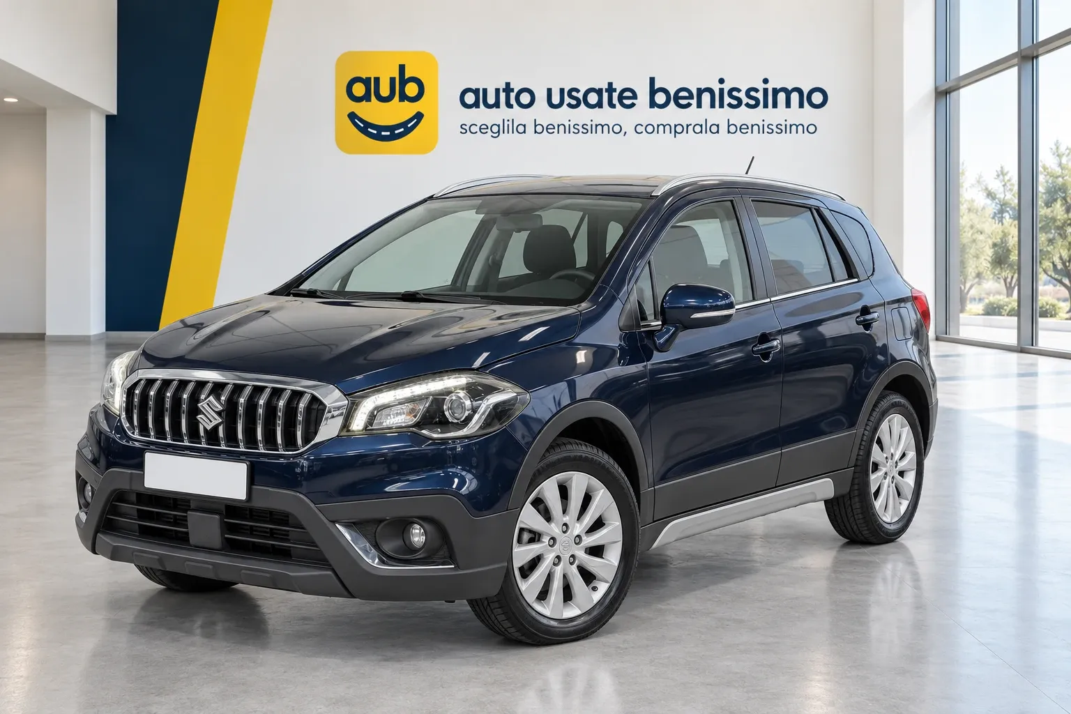 Suzuki S-Cross 1.0 boosterjet Cool s&s 2wd Full Led Benzina Euro 6
