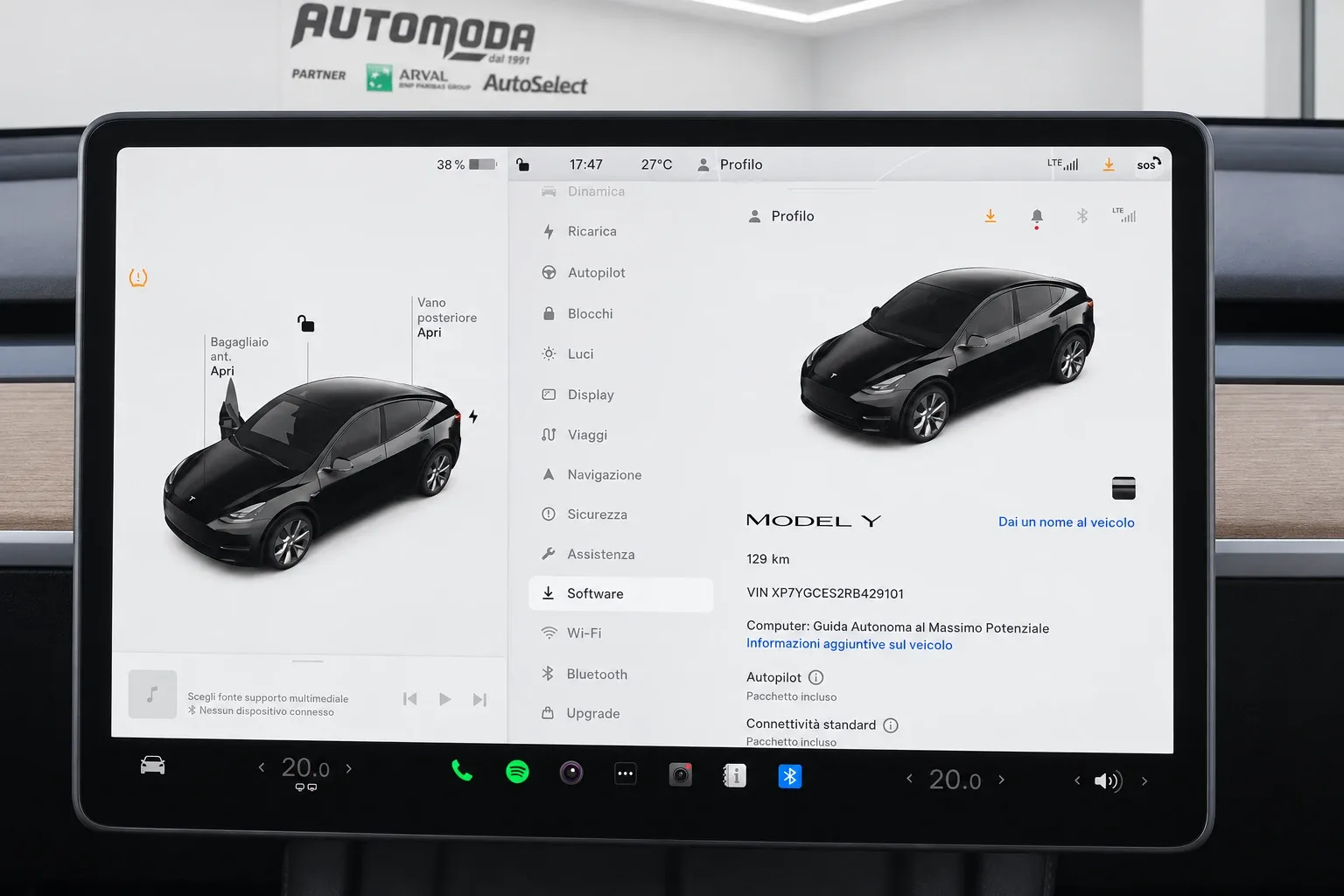 Tesla Model Y 60 kWh RWD 2024 — foto 8