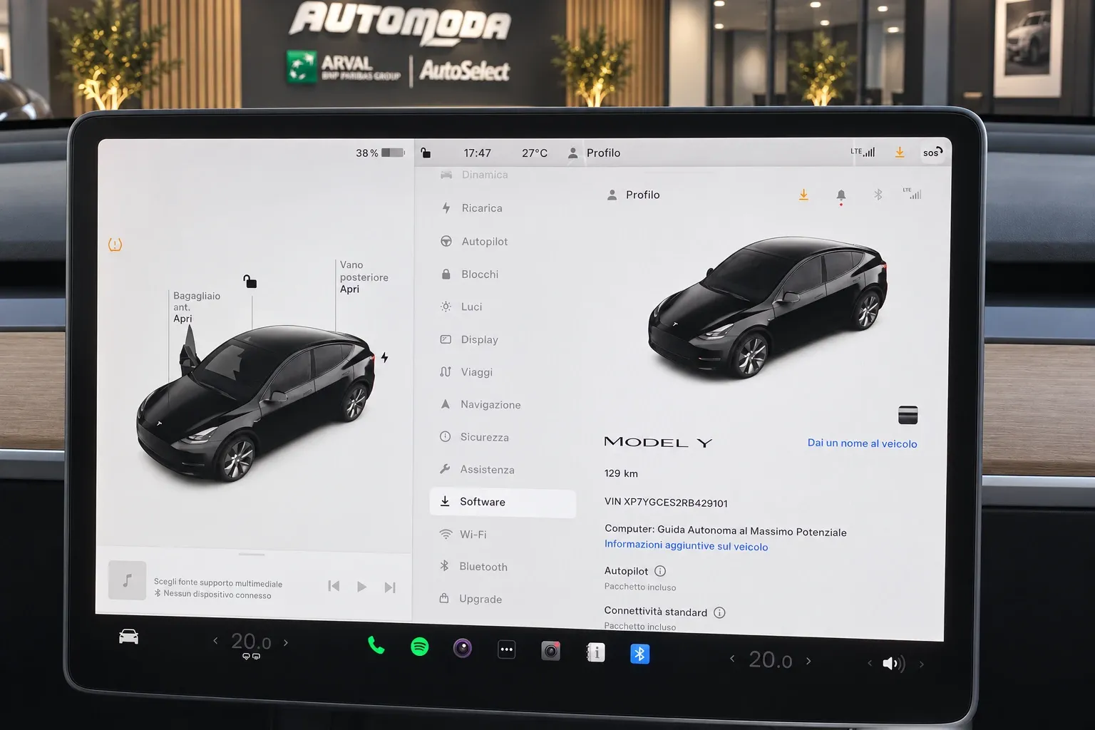 Tesla Model Y 50 kWh RWD 2024 — foto 10