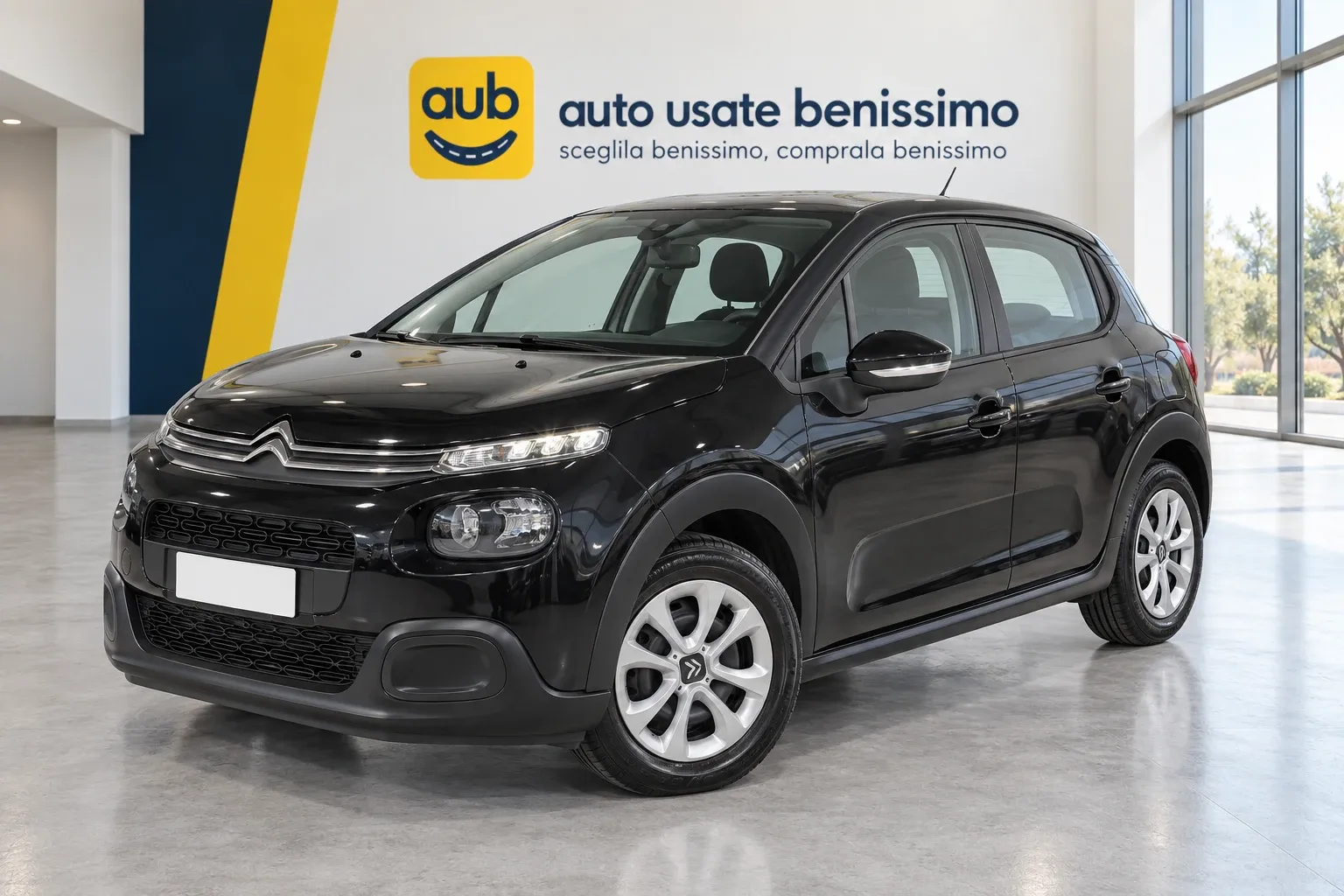 Citroen C3 1.6 bluehdi Feel s&s 75cv Diesel Neopatentati 5 posti