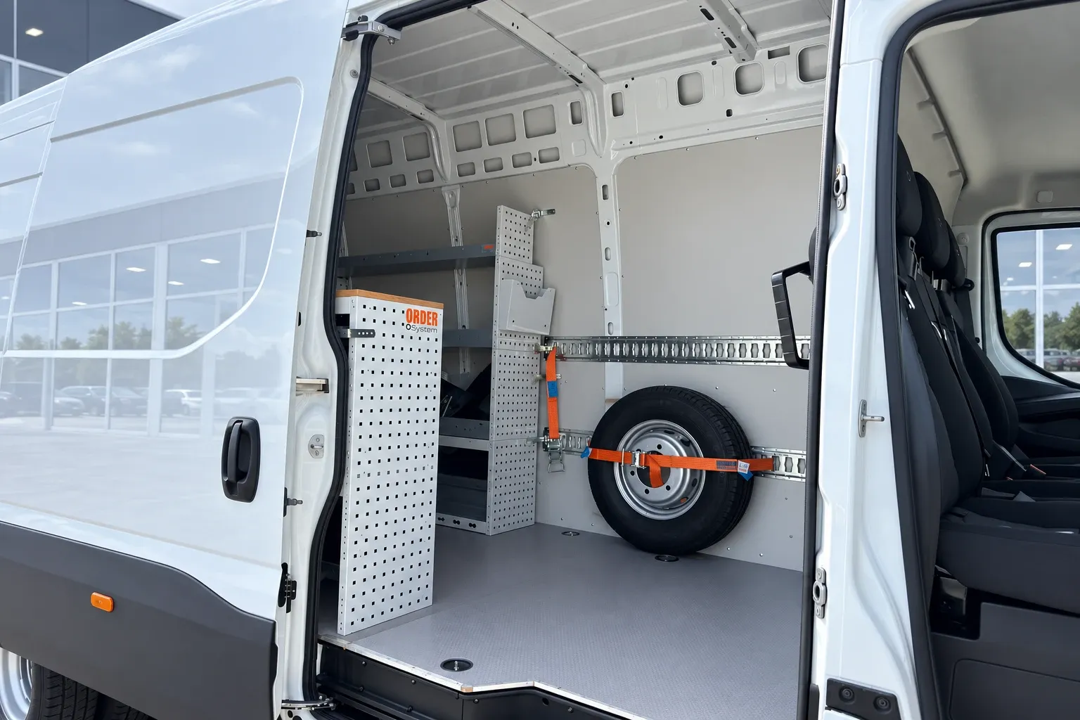 Iveco daily 60 C18 4750 cab. E6 2021 — foto 18