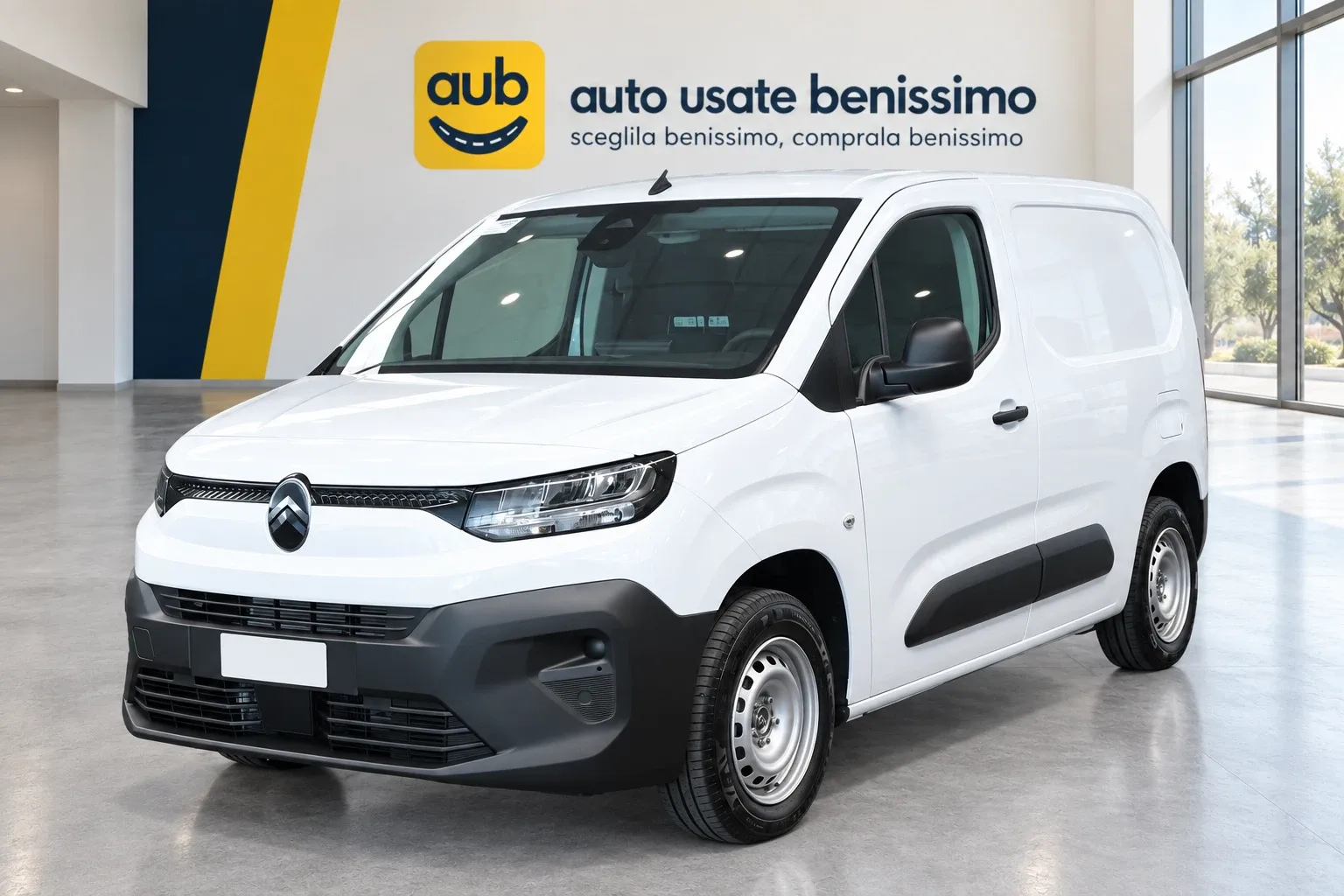 Citroen BERLINGO (3a Serie) 1.5 BlueHDi 100CV S&S VAN M 3 posti