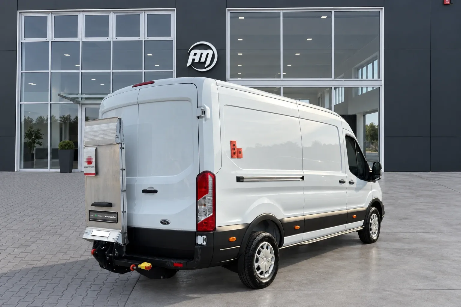 Ford Transit L3H2 SPONDA IDRAULICA km0 2025 — foto 4