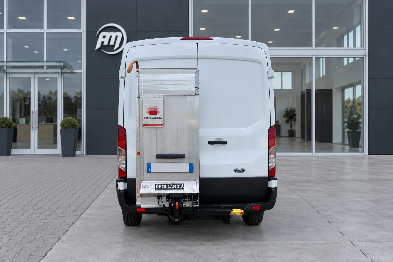 Ford Transit L3H2 SPONDA IDRAULICA km0 2025 — foto 5