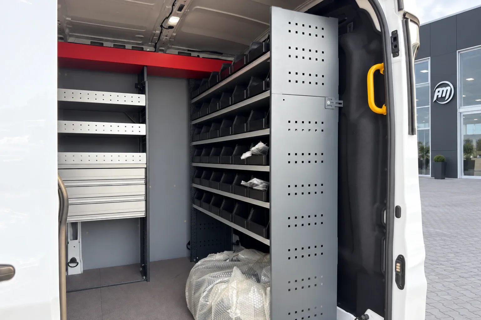 Ford Transit L3H2 SPONDA IDRAULICA km0 2025 — foto 11