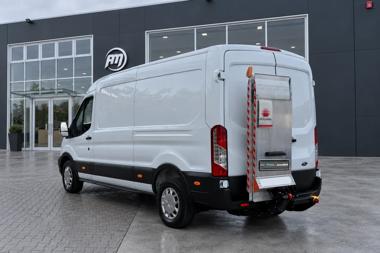 Ford Transit L3H2 SPONDA IDRAULICA km0 2025 — foto 6