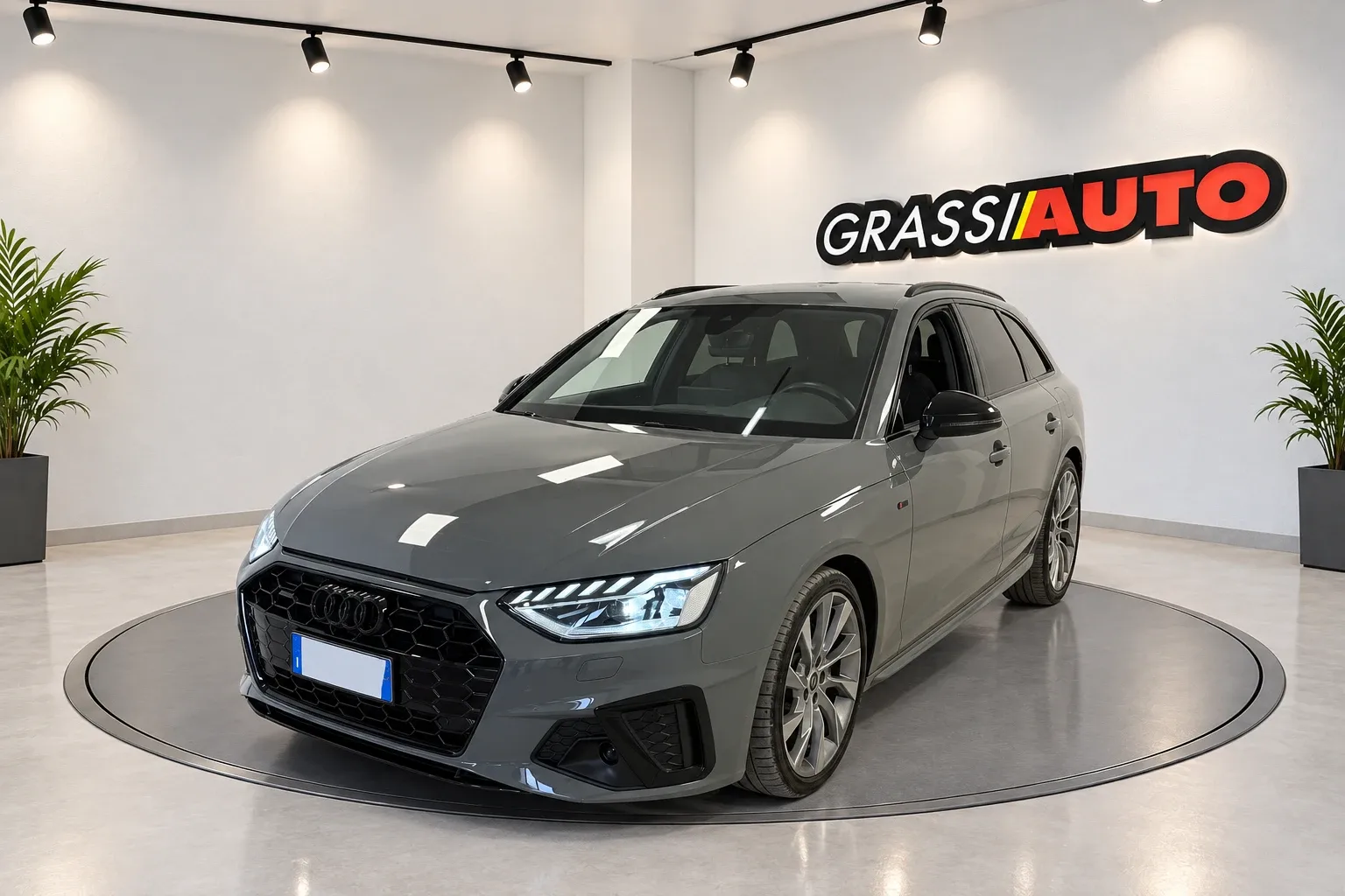 Audi A4 Avant 40 2.0 tdi mhev S line edition quattro 204cv s-tronic
