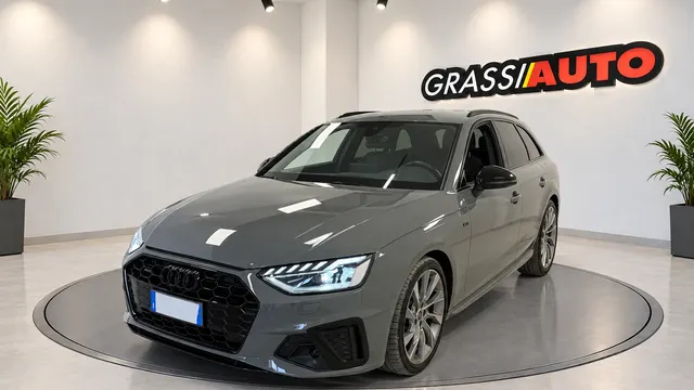 Audi A4 Avant 40 2.0 tdi mhev S line edition quattro 204cv s-tronic