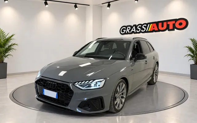 Audi A4 Avant 40 2.0 tdi mhev S line edition quattro 204cv s-tronic