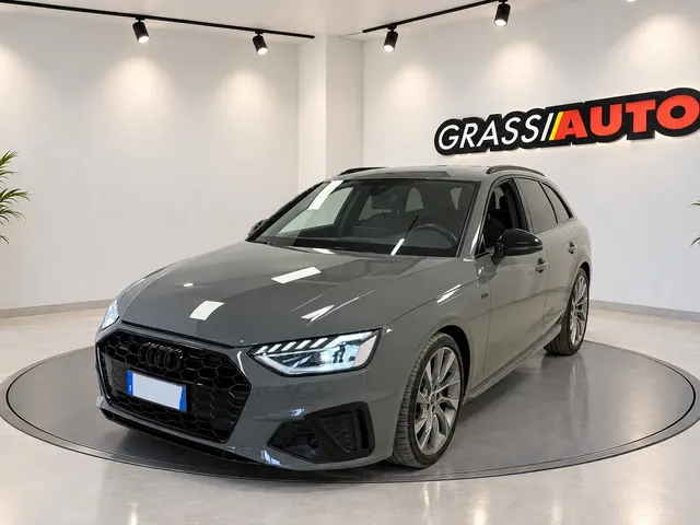 Audi A4 Avant 40 2.0 tdi mhev S line edition quattro 204cv s-tronic
