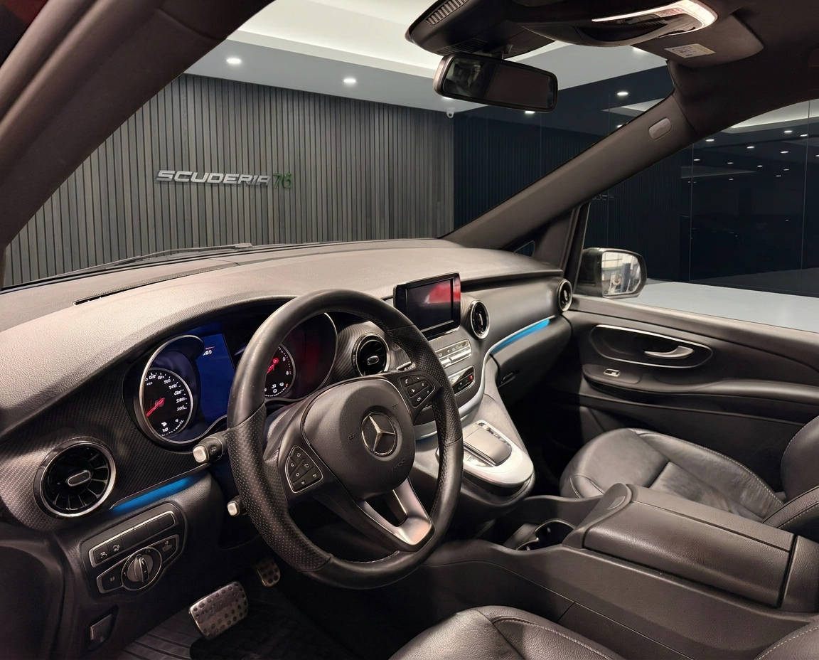 Mercedes V Long 250 d Premium auto 2021 — foto 6