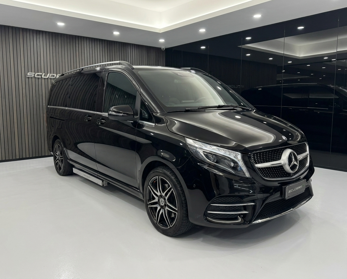 Mercedes V Long 250 d Premium auto 2021 — foto 3