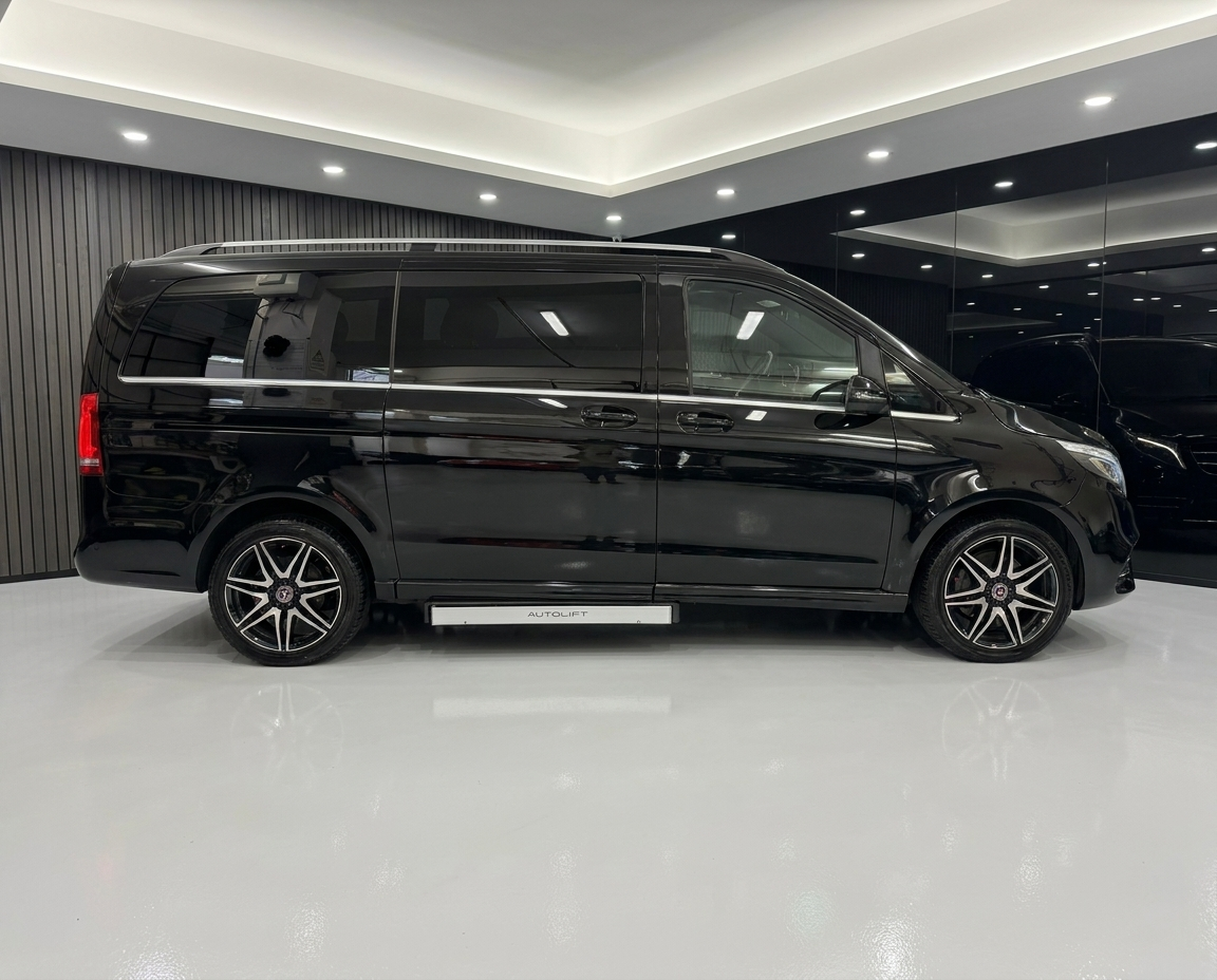 Mercedes V Long 250 d Premium auto 2021 — foto 4