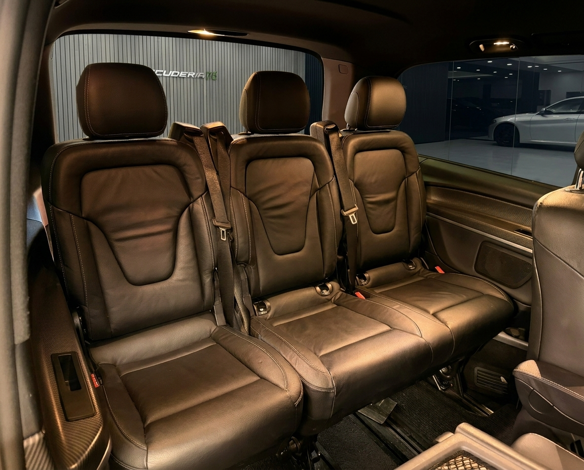 Mercedes V Long 250 d Premium auto 2021 — foto 11
