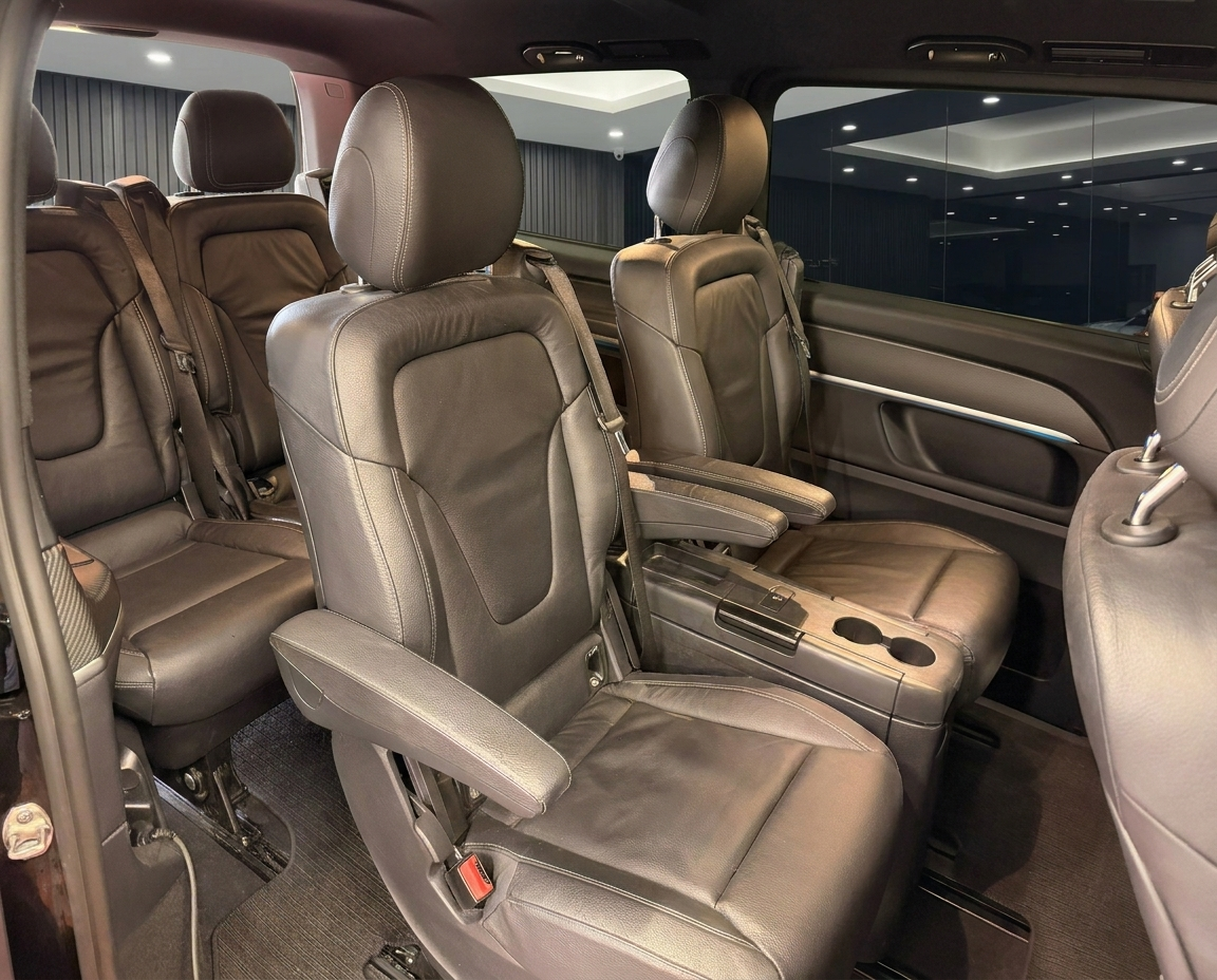 Mercedes V Long 250 d Premium auto 2021 — foto 10