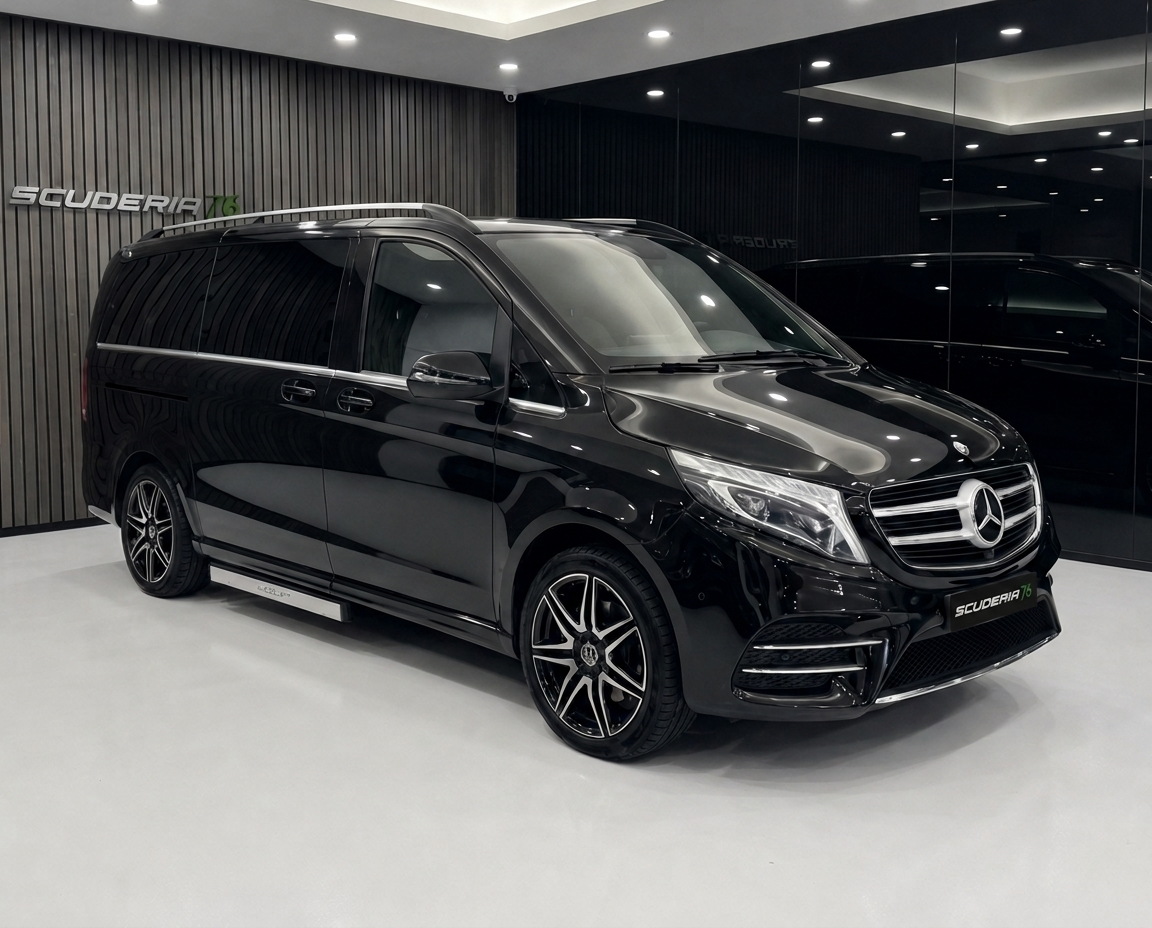 Mercedes V Long 250 d Premium auto 2021 — foto 3