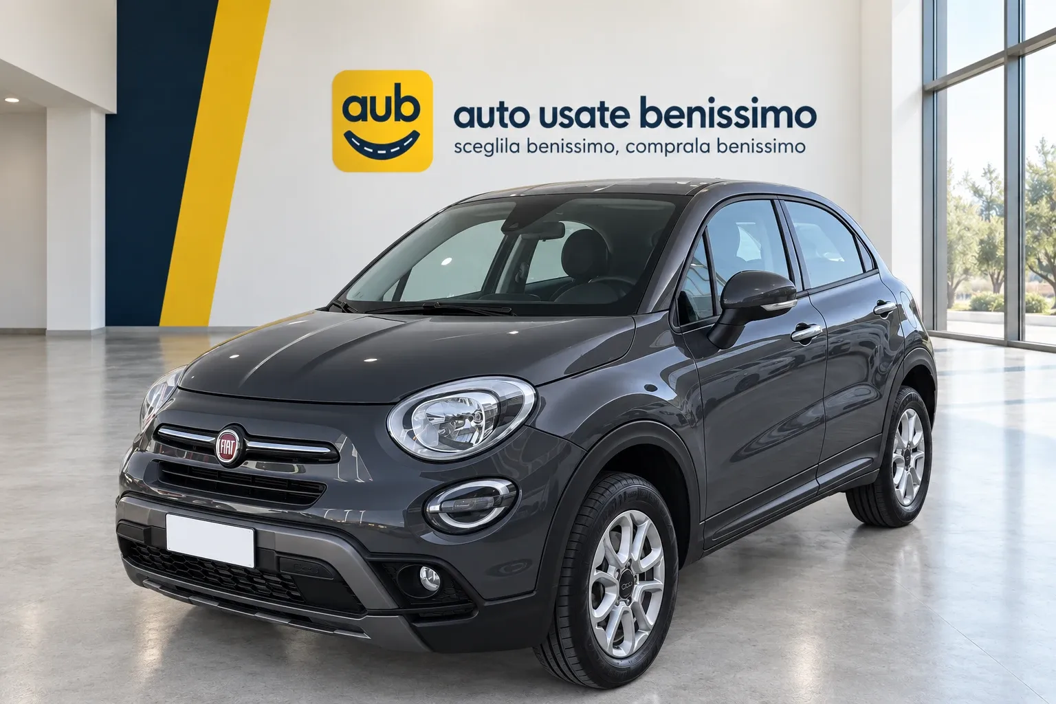 Fiat 500X 2.0 mjt City Cross 4x4 150cv auto