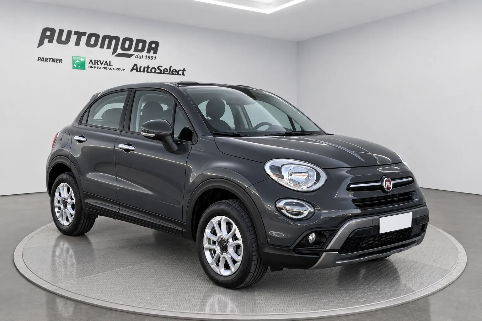 Fiat 500X 2.0 mjt City Cross 4x4 150cv auto 2019 — foto 3