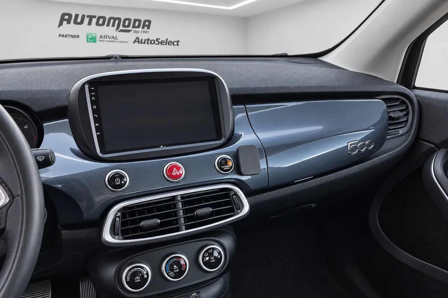 Fiat 500X 2.0 mjt City Cross 4x4 150cv auto 2019 — foto 12
