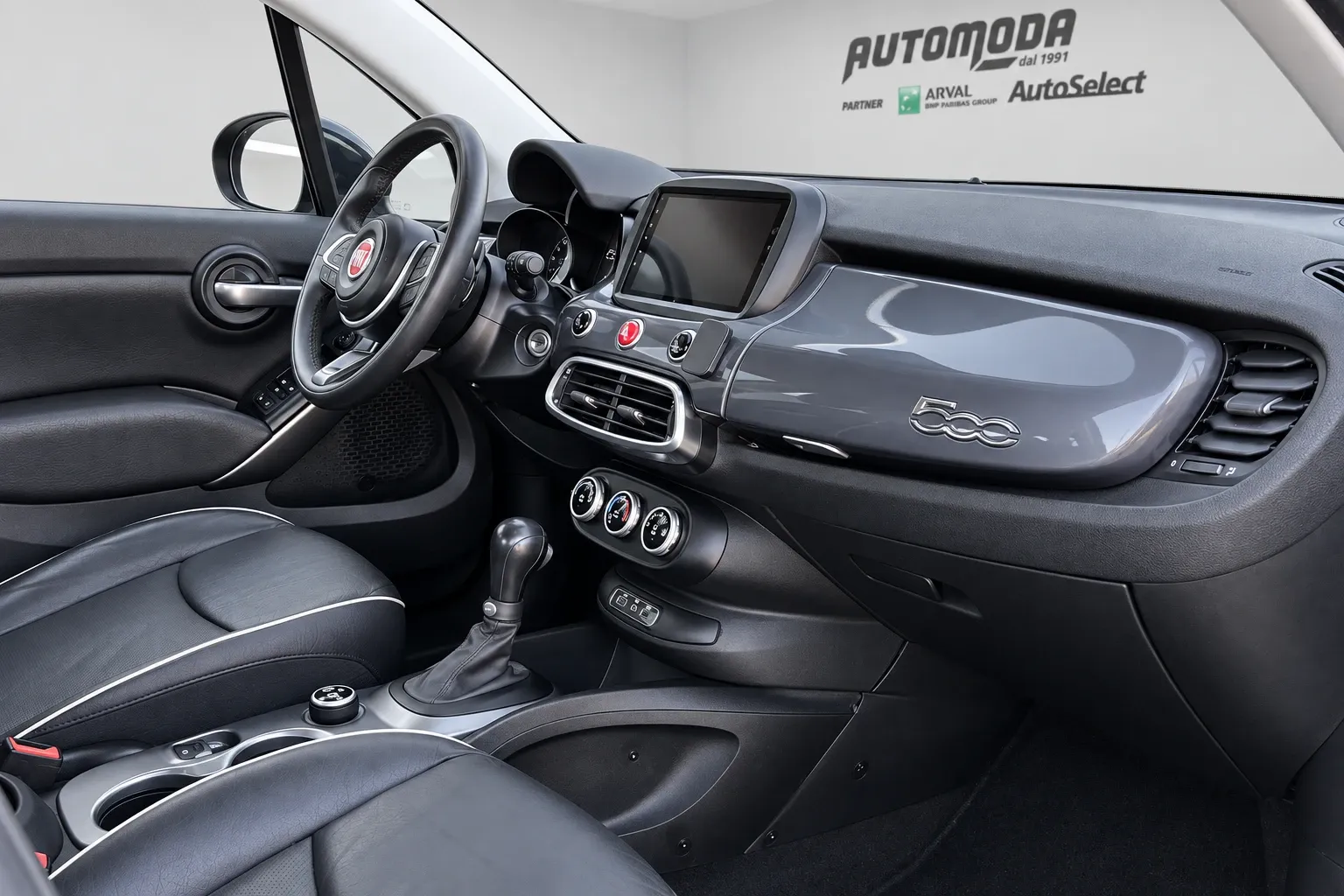 Fiat 500X 2.0 mjt City Cross 4x4 150cv auto 2019 — foto 9