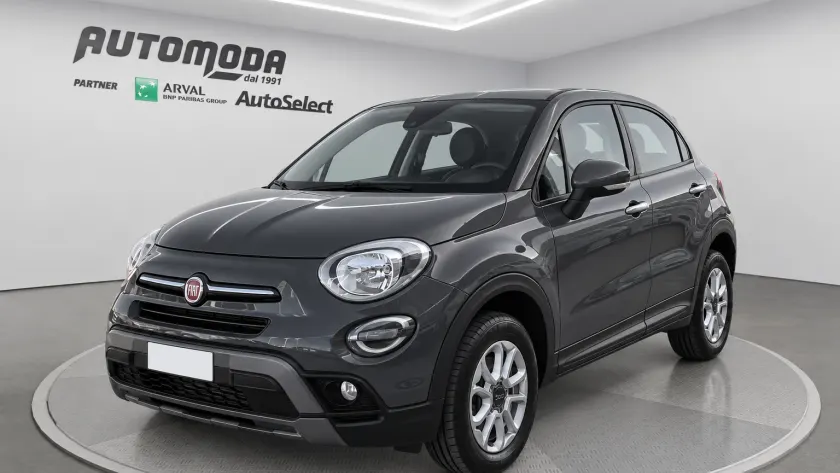 Fiat 500X 2.0 mjt City Cross 4x4 150cv auto 2019