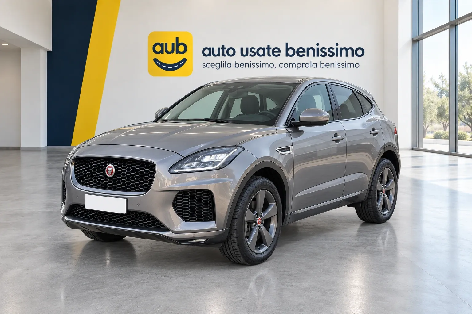 Jaguar E-Pace 2.0 i4 R-Dynamic awd 249cv auto my19