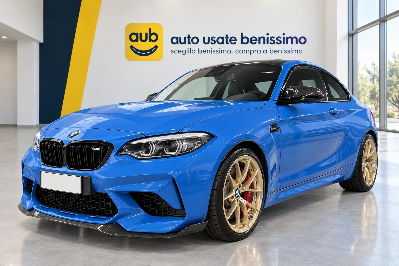 BMW M2 Coupe 3.0 CS 450cv Manuale