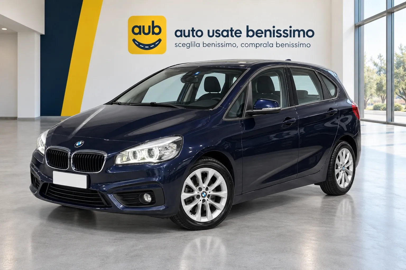 BMW 216d Active Tourer Luxury Diesel Euro 6 Manuale