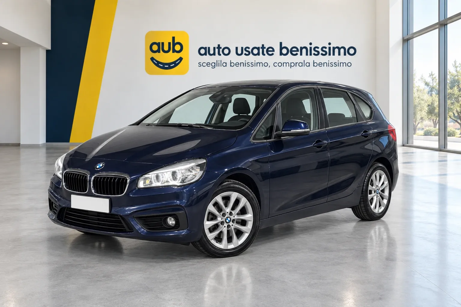 BMW 216d Active Tourer Luxury Diesel Euro 6 Manuale