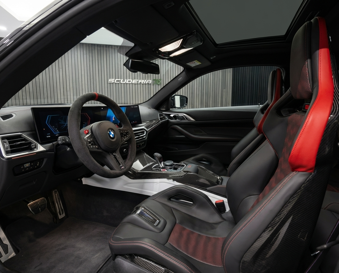 BMW M4 Coupe 3.0 CS auto 2025 — foto 8